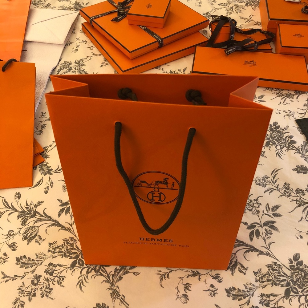 Hermes Paper Bag